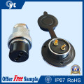 2pin Male Female Waterproof Matel Connector